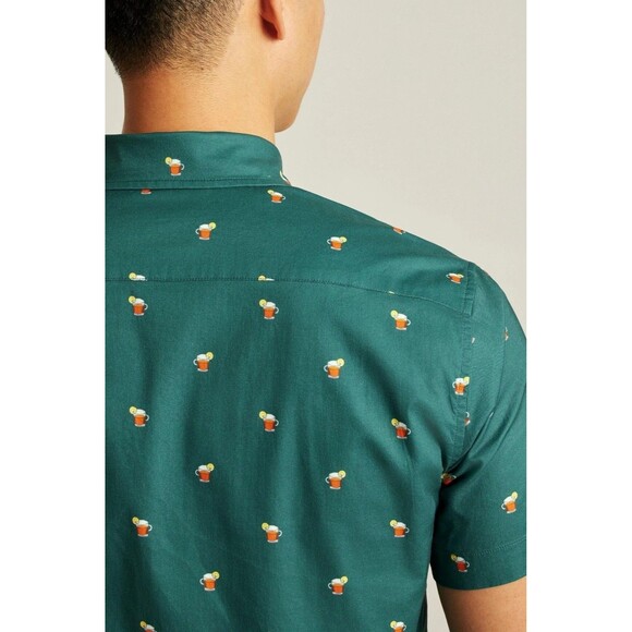 Bonobos Riviera Short Sleeve Men's Shirt Buttondown Standard Fit XXL NEW 283458 - Picture 3 of 11